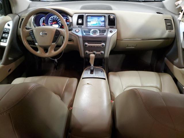  NISSAN MURANO 2012 White