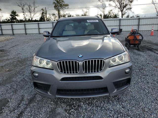  BMW X3 2014 Szary