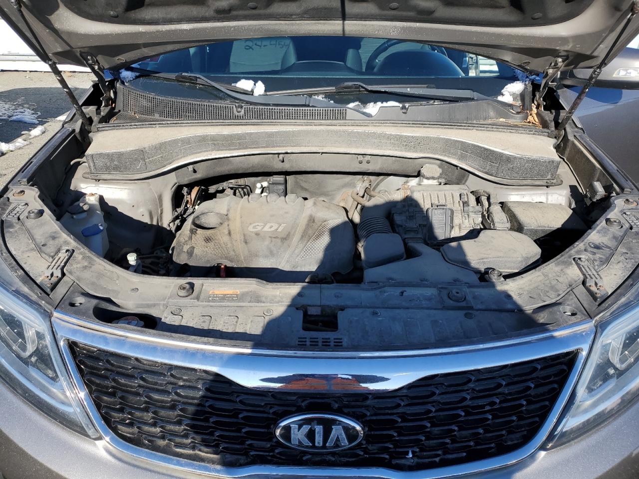 2014 Kia Sorento Lx VIN: 5XYKTCA68EG515253 Lot: 82885114