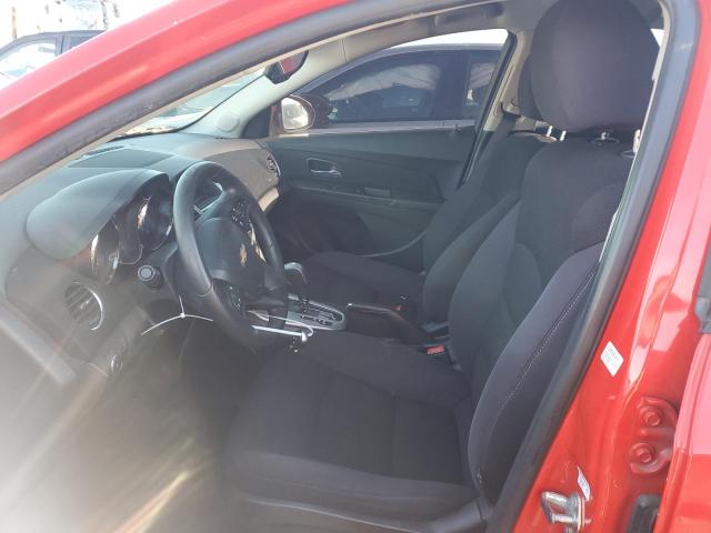  CHEVROLET CRUZE 2015 Czerwony