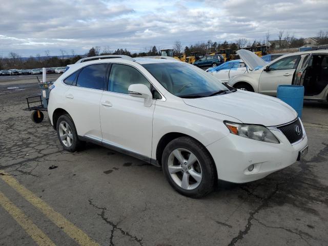  LEXUS RX350 2012 Белы