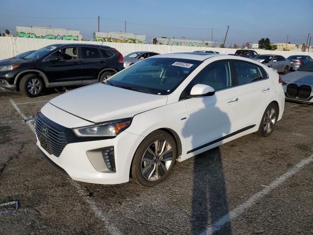 2019 Hyundai Ioniq Limited продається в Van Nuys, CA - Rear End