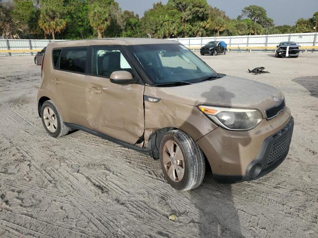  KIA SOUL 2014 Brązowy