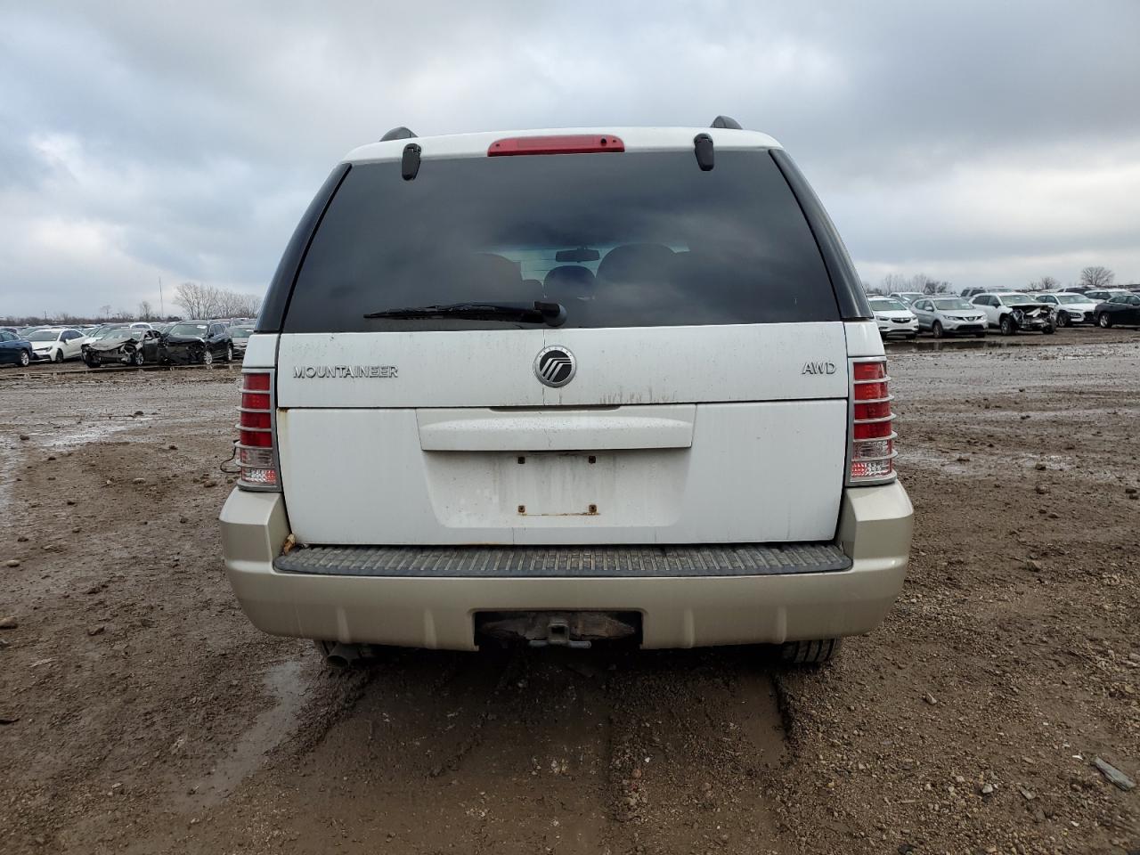 2004 Mercury Mountaineer VIN: 4M2ZU86K74UJ15058 Lot: 84393964