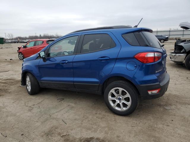  FORD ECOSPORT 2019 Синий