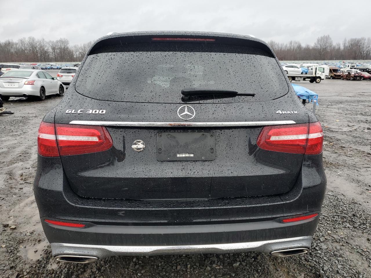 2019 Mercedes-Benz Glc 300 4Matic VIN: WDC0G4KB1KF640309 Lot: 84391414