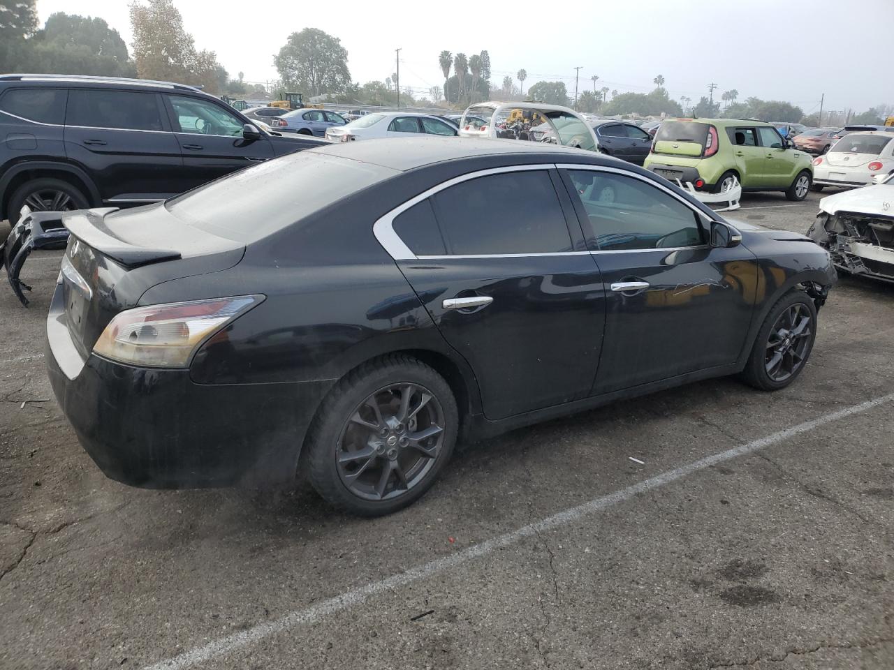 VIN 1N4AA5AP7EC449441 2014 NISSAN MAXIMA no.3