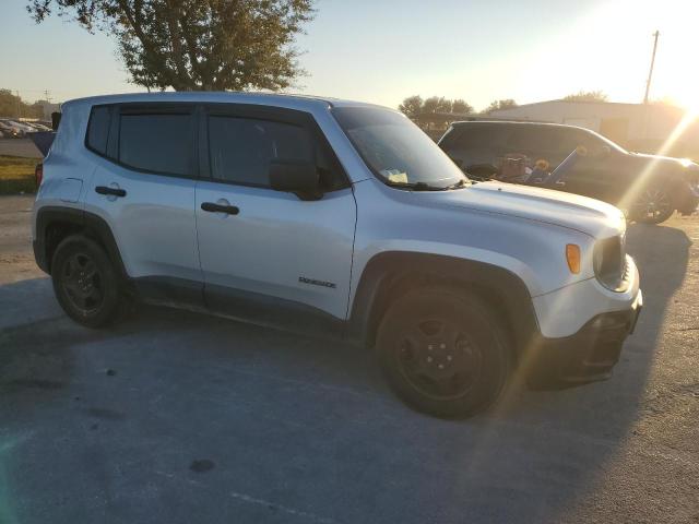  JEEP RENEGADE 2016 Silver