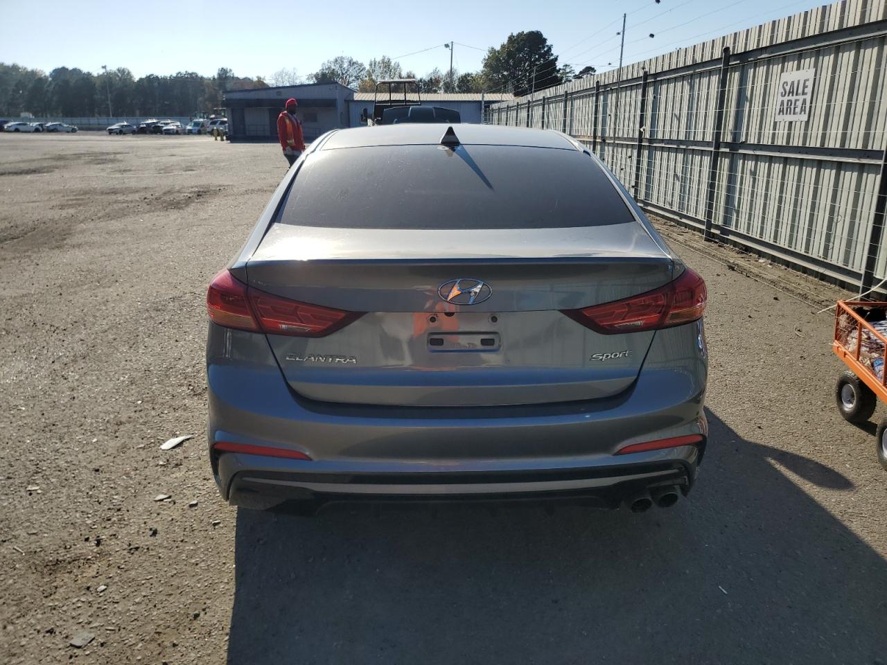 VIN KMHD04LB5JU533487 2018 HYUNDAI ELANTRA no.6