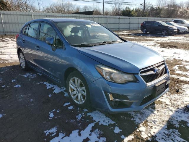 Crossovers SUBARU IMPREZA 2015 Blue