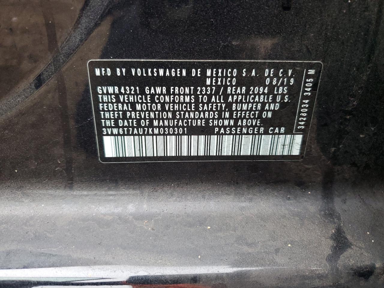 2019 Volkswagen GTI - Image 12