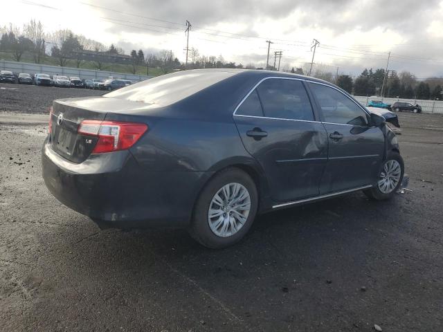 Sedans TOYOTA CAMRY 2012 Black