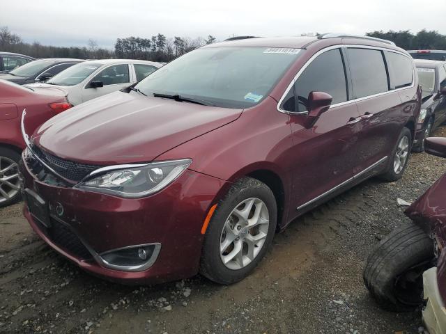  CHRYSLER PACIFICA 2017 Burgundy