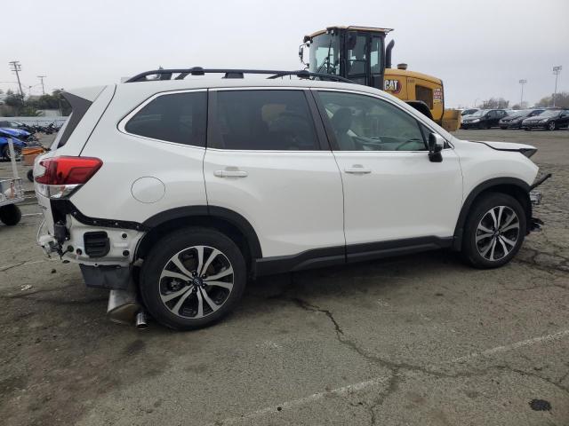  SUBARU FORESTER 2022 Белы