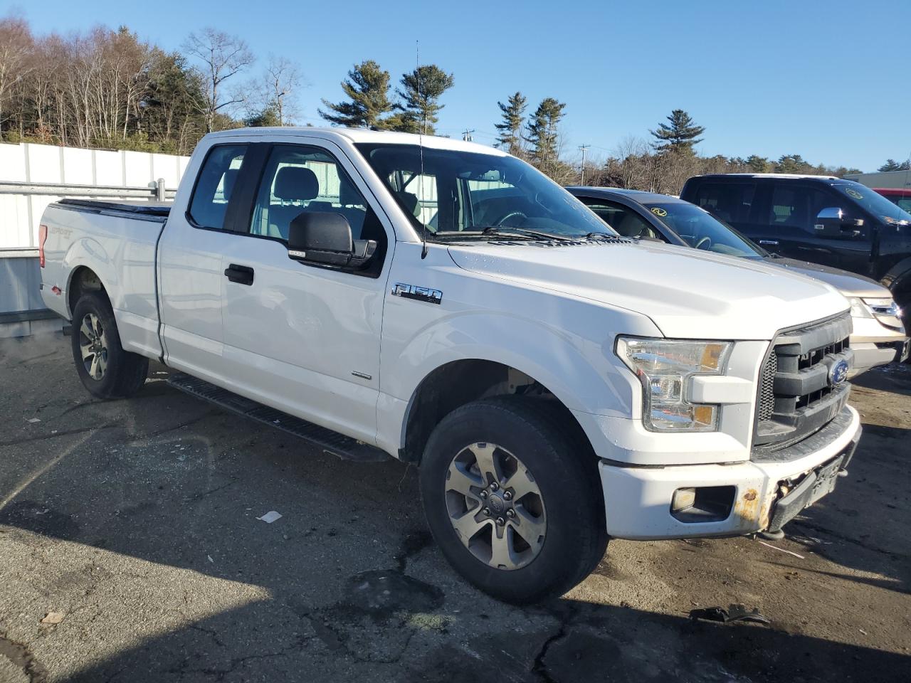 VIN 1FTEX1EP0GFC01434 2016 FORD F-150 no.4