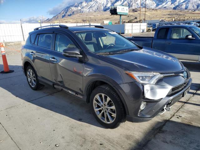  TOYOTA RAV4 2017 Gray