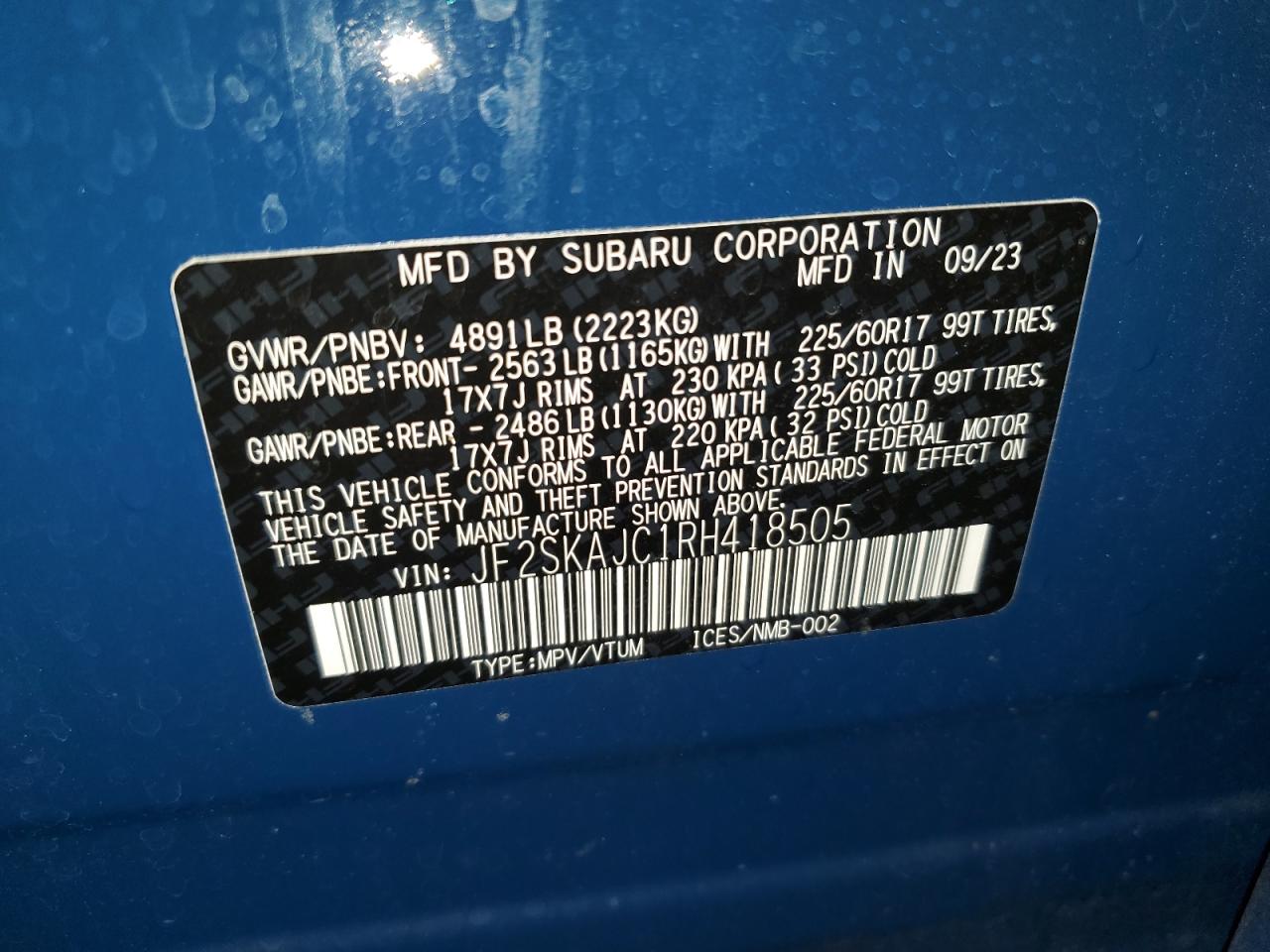 2024 Subaru Forester - Image 14