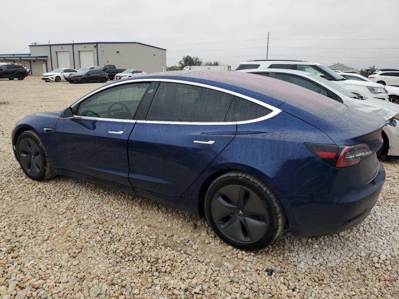 VIN 5YJ3E1EA6JF043282 2018 TESLA MODEL 3 no.2