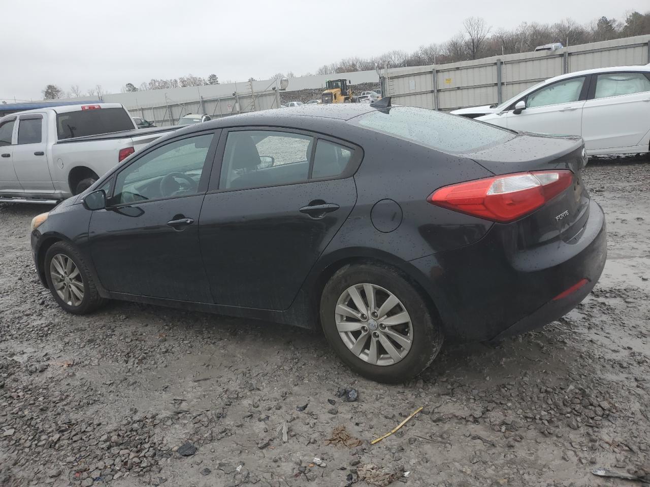 VIN KNAFX4A6XE5100663 2014 KIA FORTE no.2