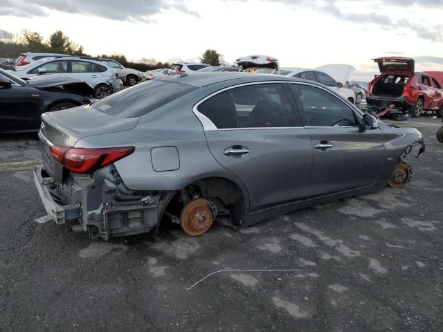  INFINITI Q50 2018 Szary