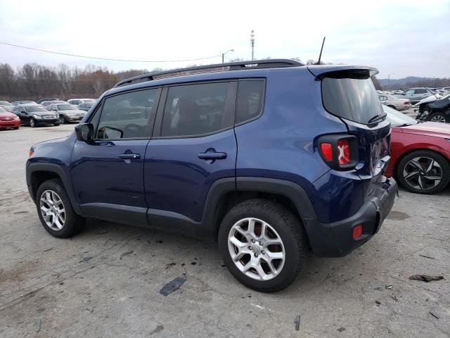  JEEP RENEGADE 2018 Granatowy