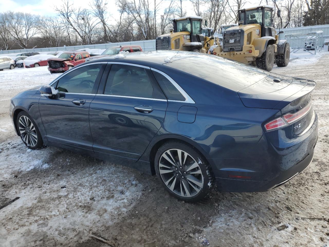 VIN 3LN6L5F94HR609149 2017 LINCOLN MKZ no.2