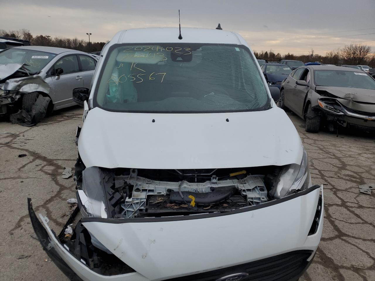 VIN NM0LS7E21M1505567 2021 FORD TRANSIT no.5