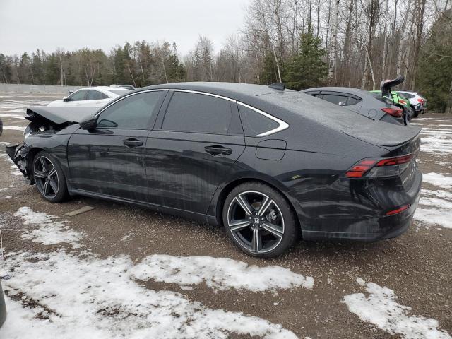  HONDA ACCORD 2024 Czarny