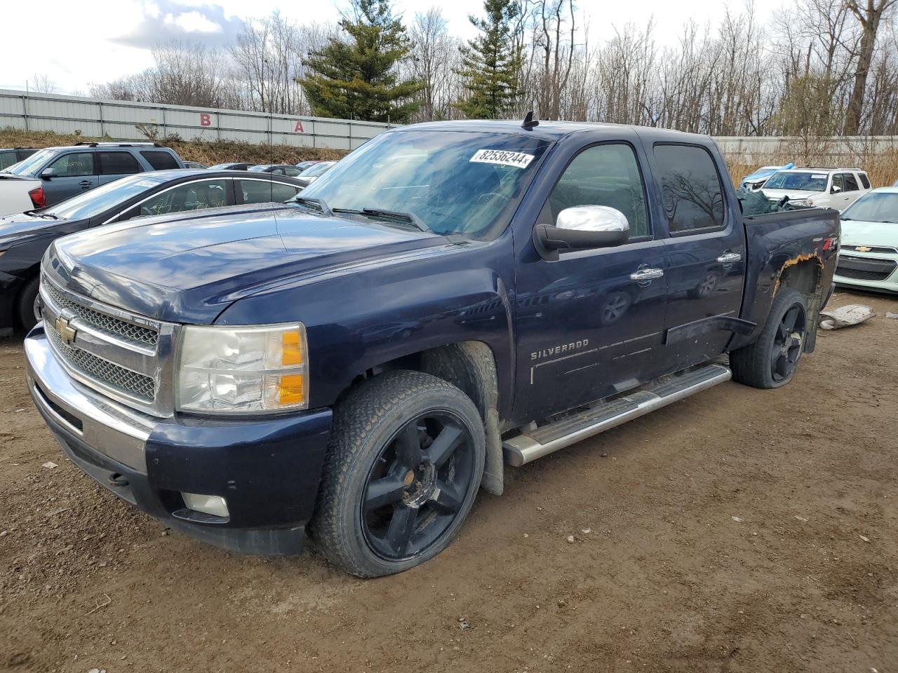 2011 Chevrolet Silverado - Image 1