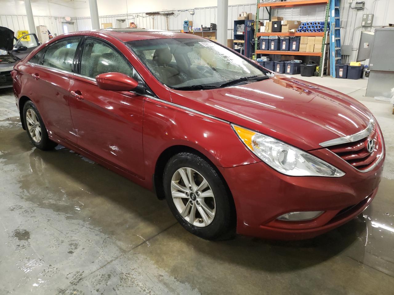 VIN 5NPEB4AC2DH526137 2013 HYUNDAI SONATA no.4