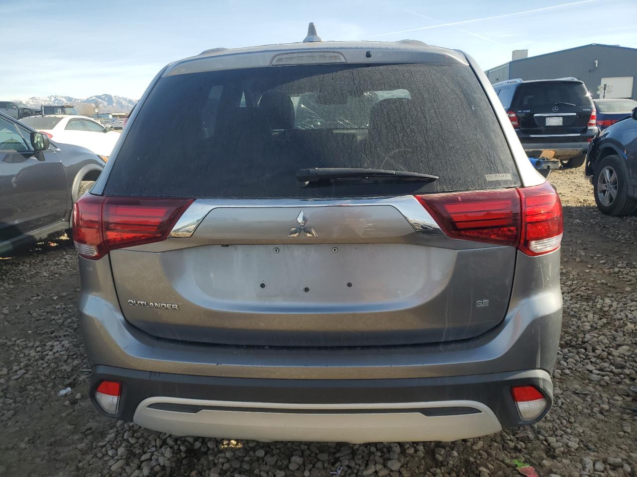 2020 Mitsubishi Outlander Se VIN: JA4AZ3A31LZ027674 Lot: 79318544