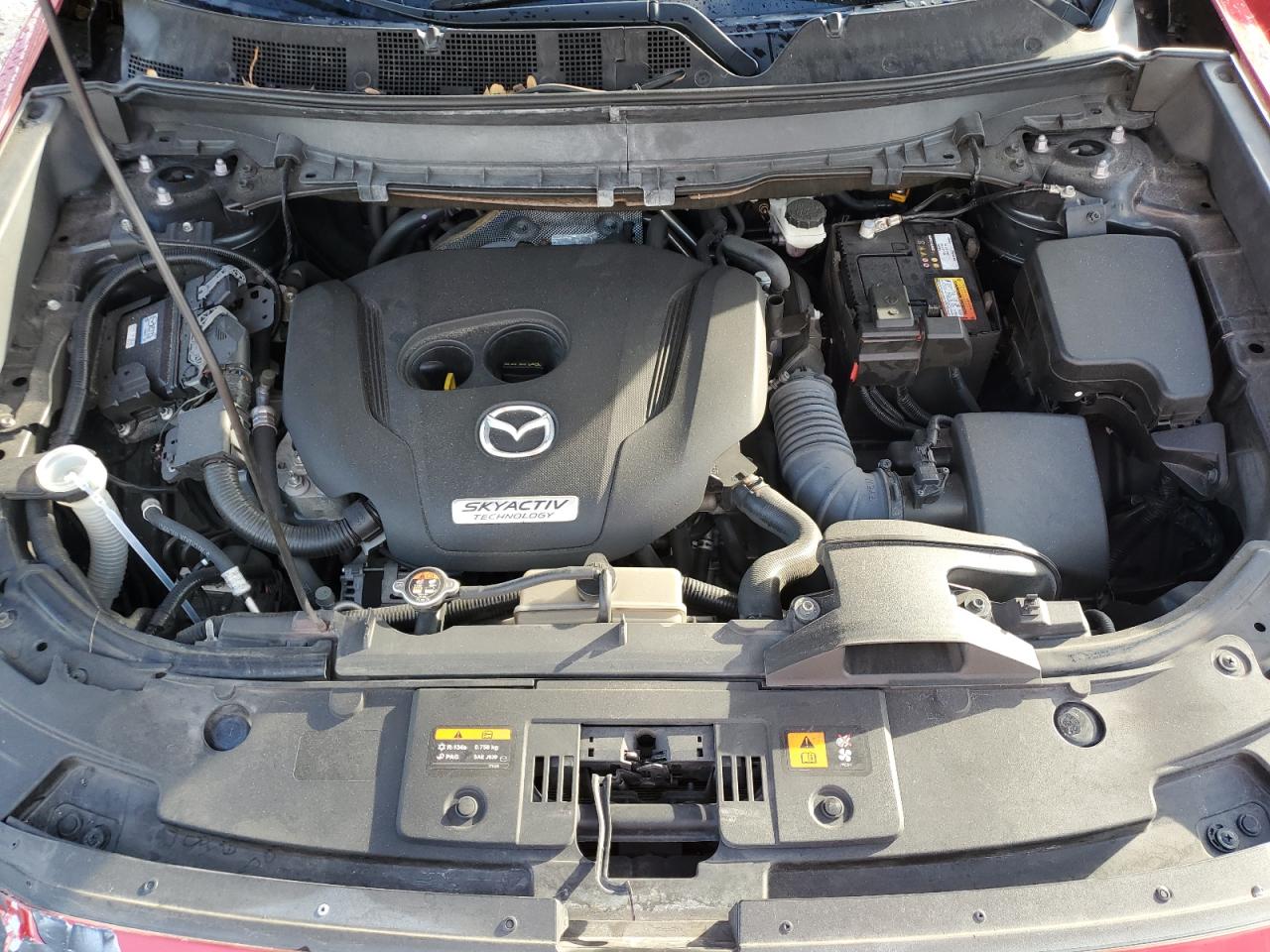 2019 Mazda Cx-9 Touring VIN: JM3TCACYXK0311859 Lot: 85148164