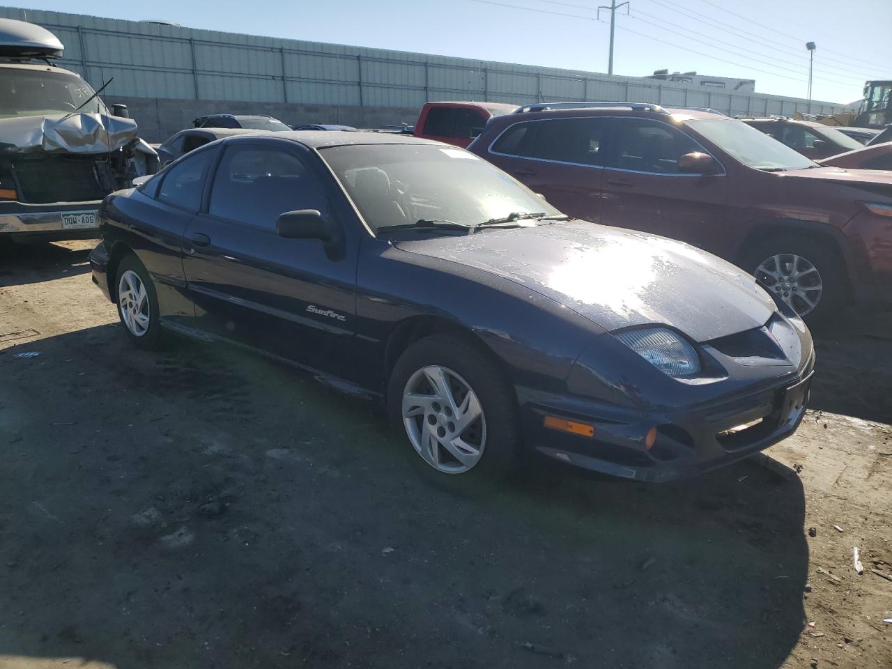 2002 Pontiac Sunfire Se VIN: 1G2JB12F227229011 Lot: 80796664