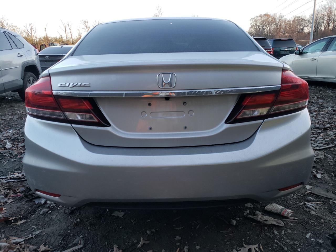 19XFB2F80FE244275 - 2015 Honda Civic - #undefined