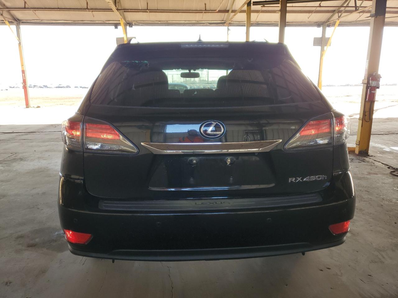 VIN JTJBC1BA5D2063212 2013 LEXUS RX450 no.6