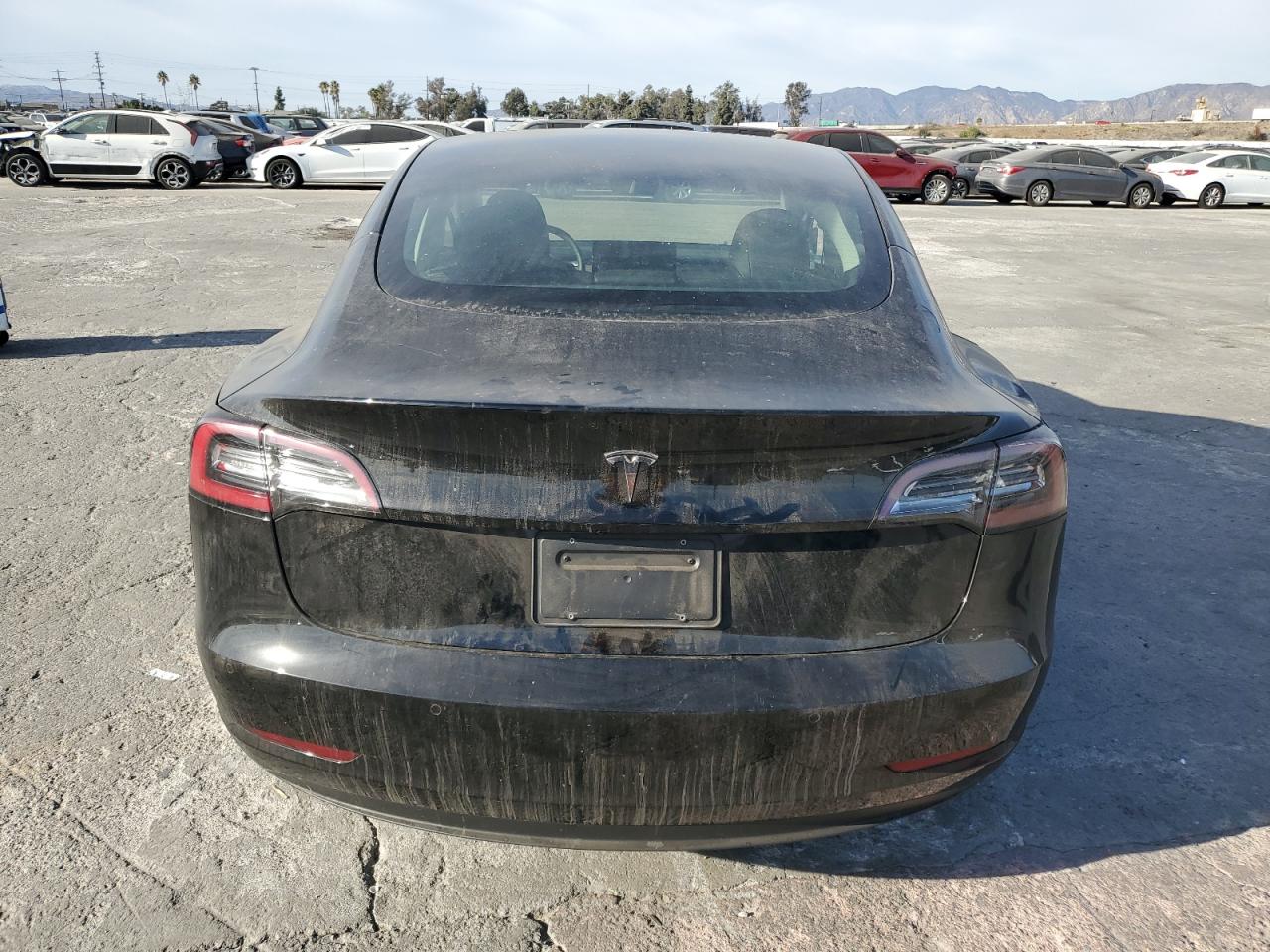 2022 Tesla Model 3 VIN: 5YJ3E1EAXNF374713 Lot: 85120454