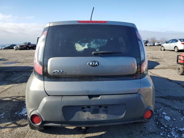 Parquets KIA SOUL 2015 Silver