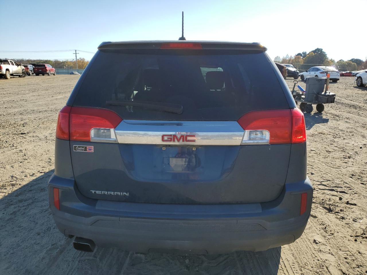 VIN 2GKALMEK9H6178896 2017 GMC TERRAIN no.6