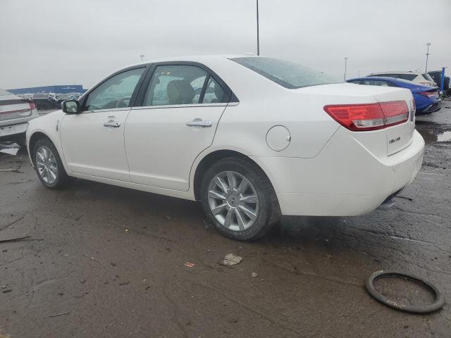  LINCOLN MKZ 2012 Biały