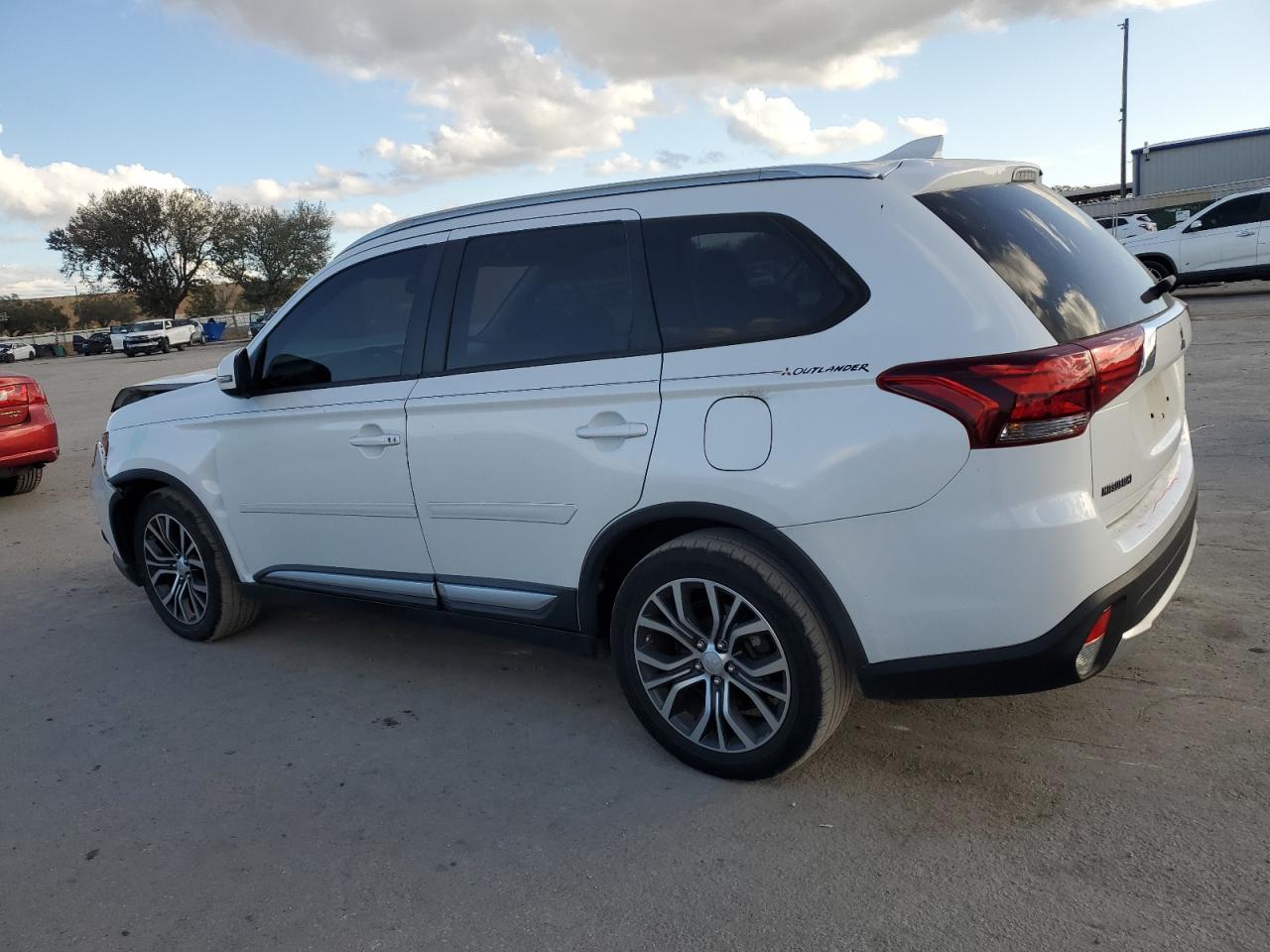 2017 Mitsubishi Outlander Se VIN: JA4AD3A32HZ001543 Lot: 85513244