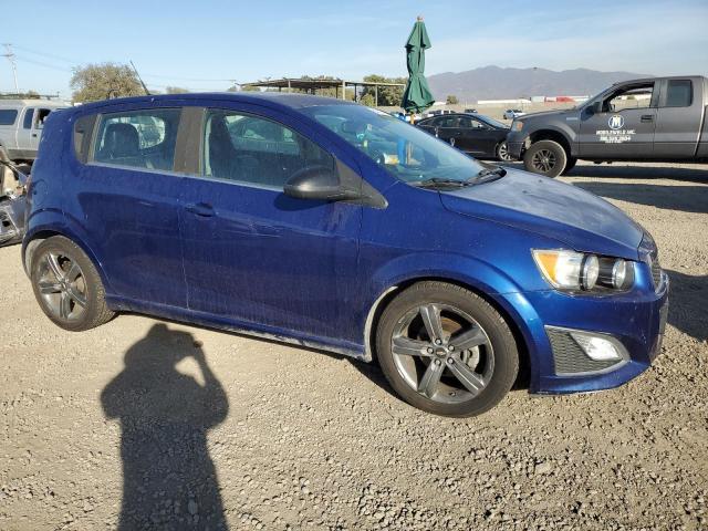  CHEVROLET SONIC 2014 Синий