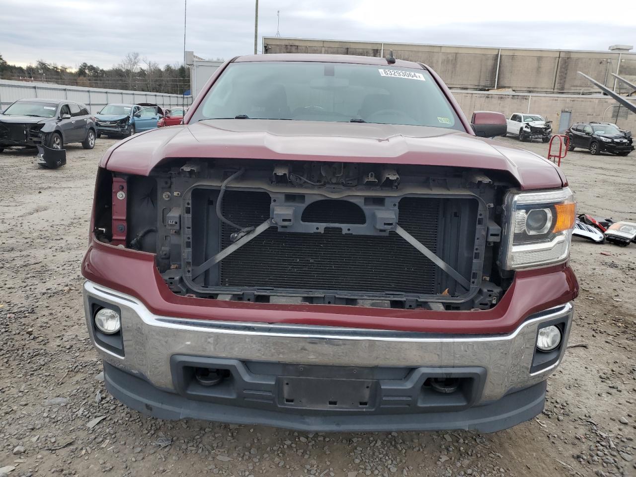 VIN 1GTV2UEC1FZ341681 2015 GMC SIERRA no.5