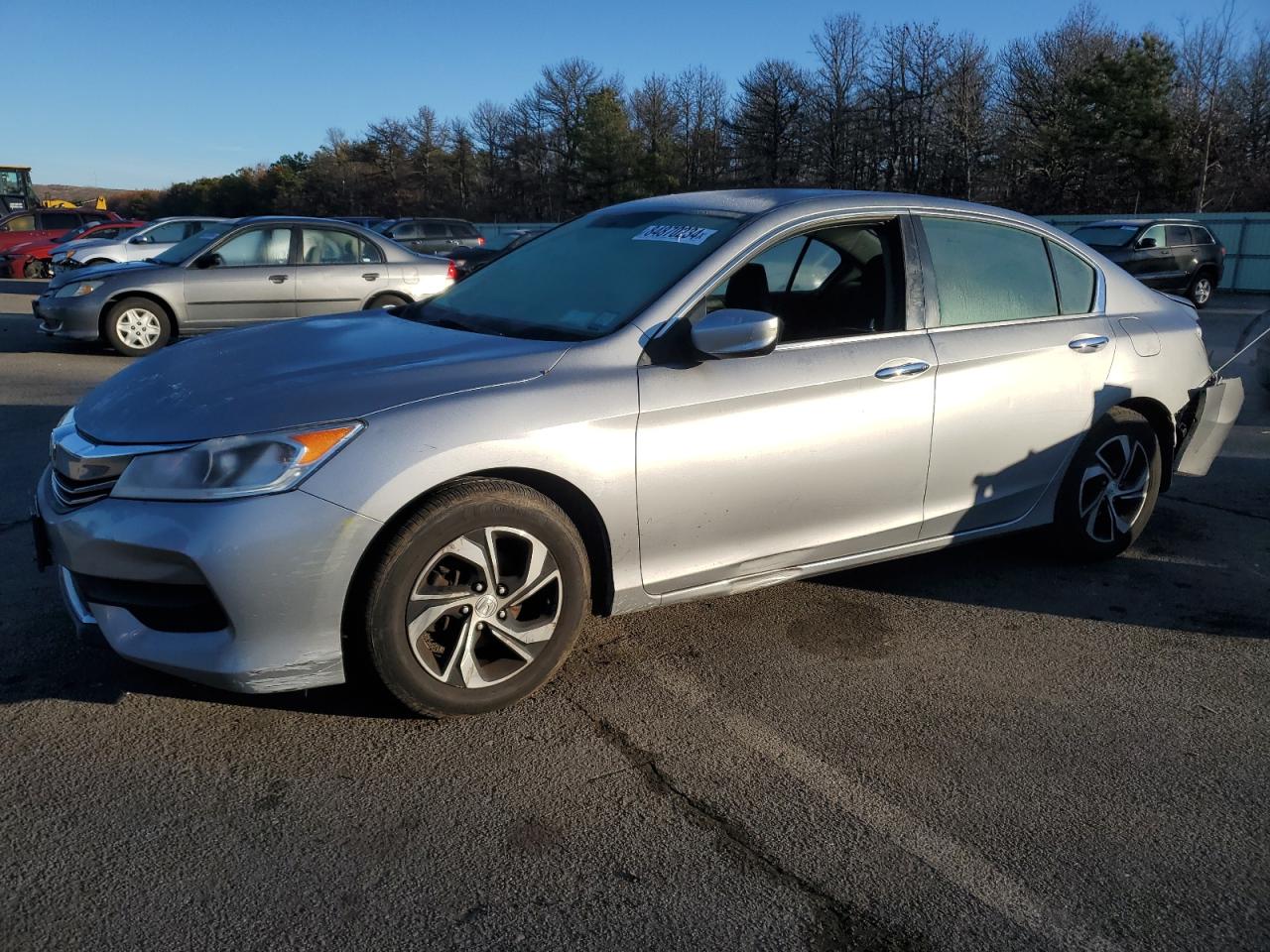 2017 HONDA ACCORD