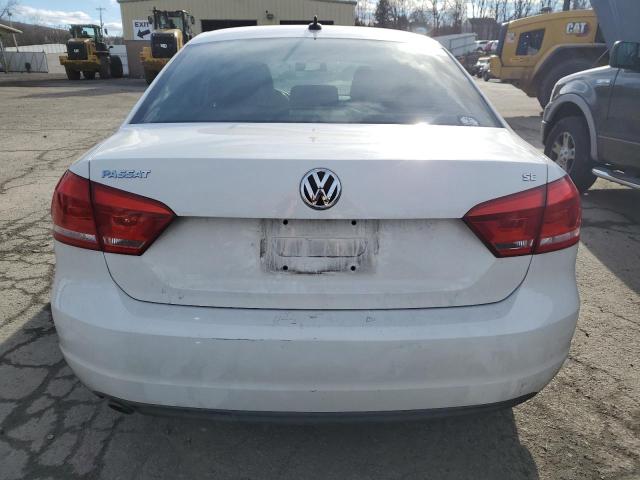  VOLKSWAGEN PASSAT 2013 White