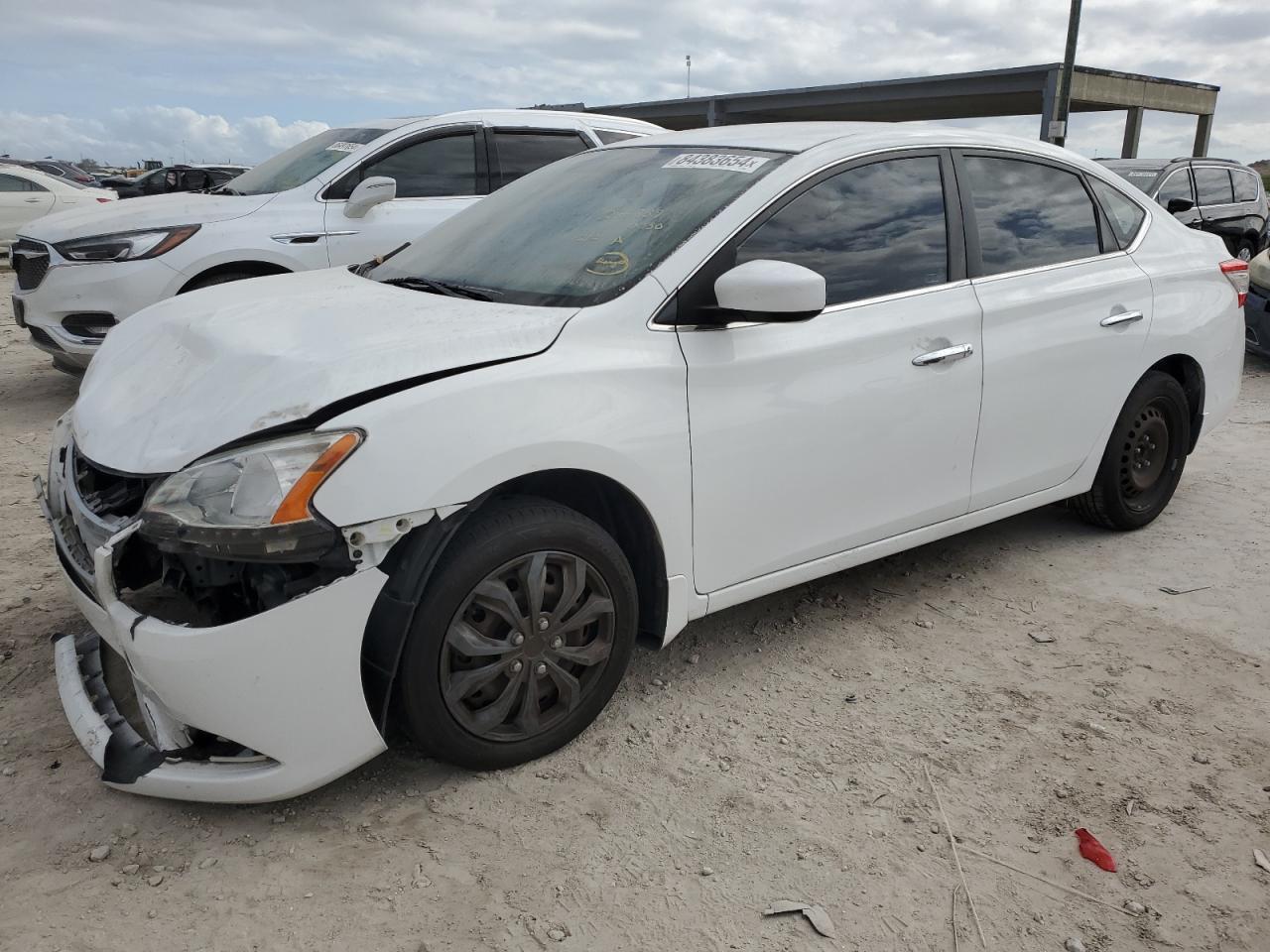 2015 Nissan Sentra - Image 1
