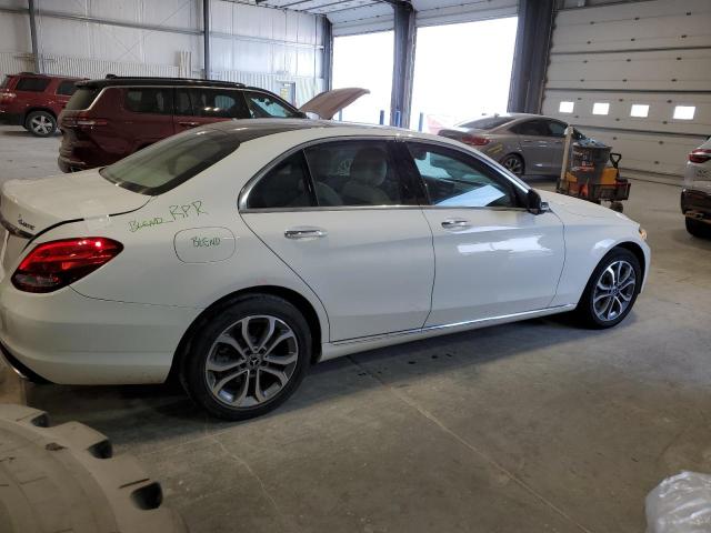  MERCEDES-BENZ C-CLASS 2017 Biały