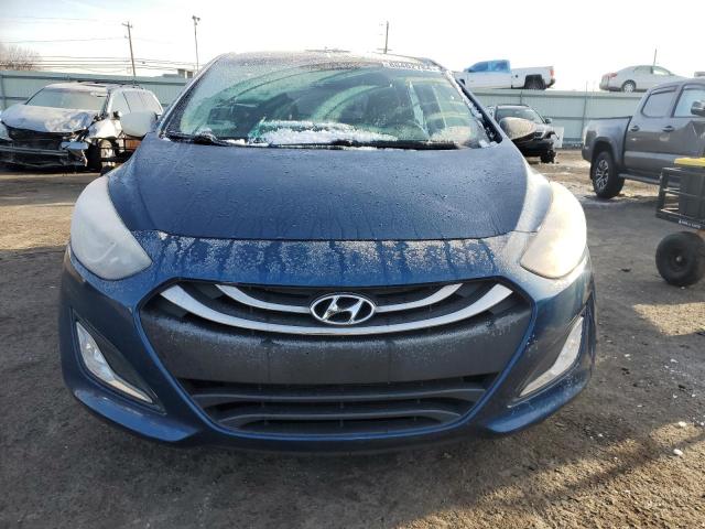  HYUNDAI ELANTRA 2014 Синий