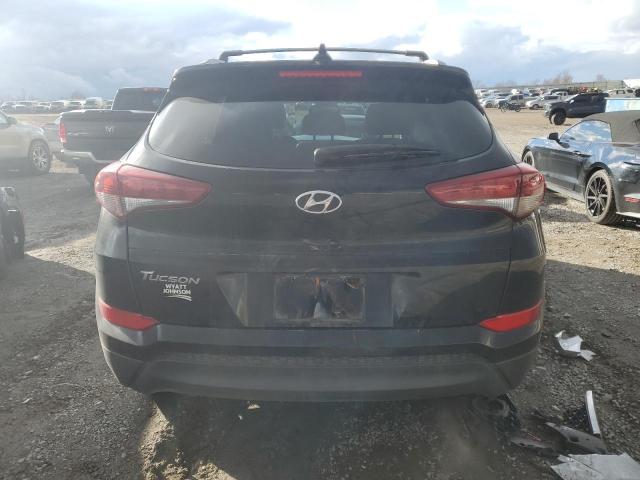  HYUNDAI TUCSON 2017 Czarny