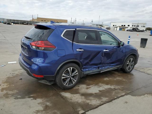  NISSAN ROGUE 2018 Синий