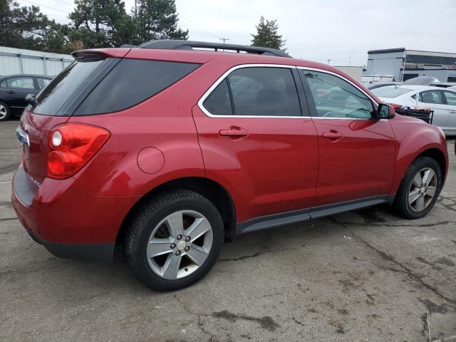  CHEVROLET EQUINOX 2015 Czerwony